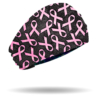KB1132-PINK Breast Cancer Awareness Knotty Band Headband